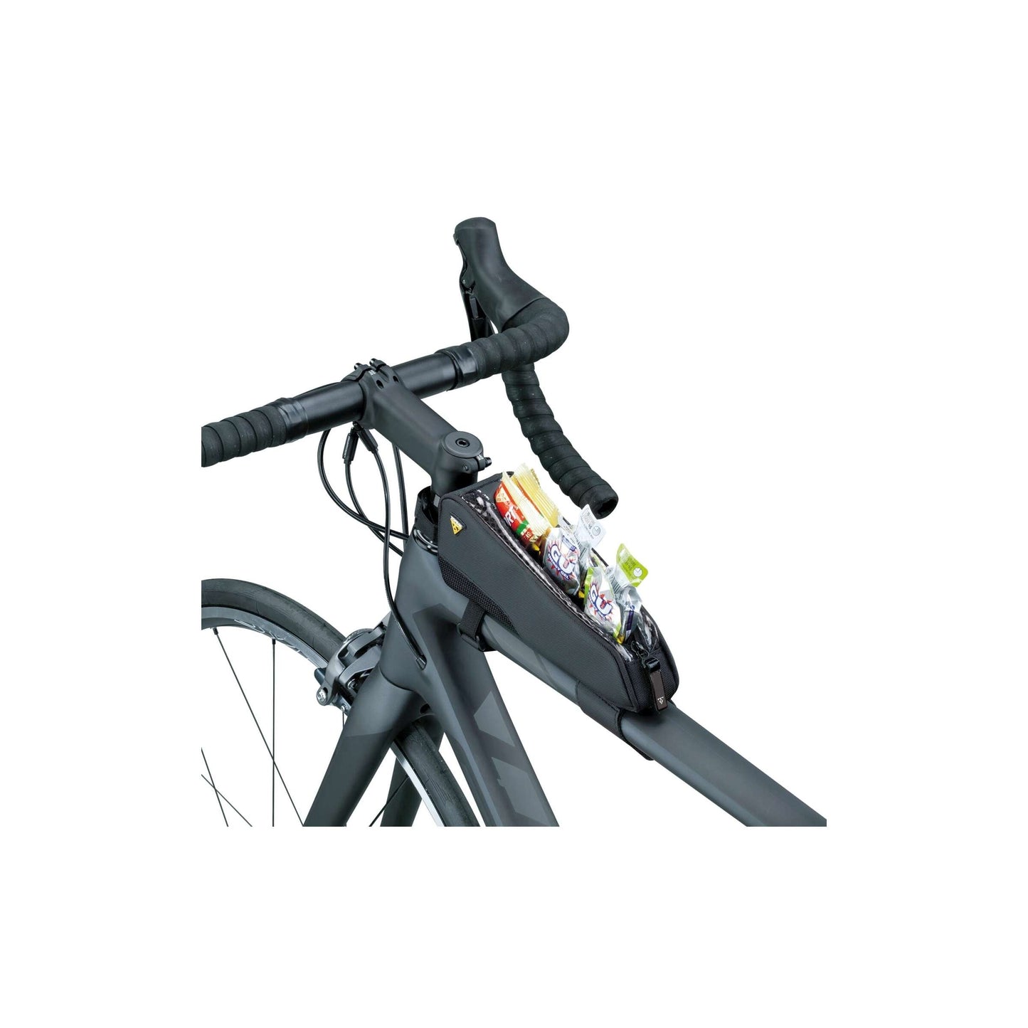 TOPEAK FASTFUEL TRIBAG - BASSE BICYLE - UNISEX - TRIATHLON - NERO