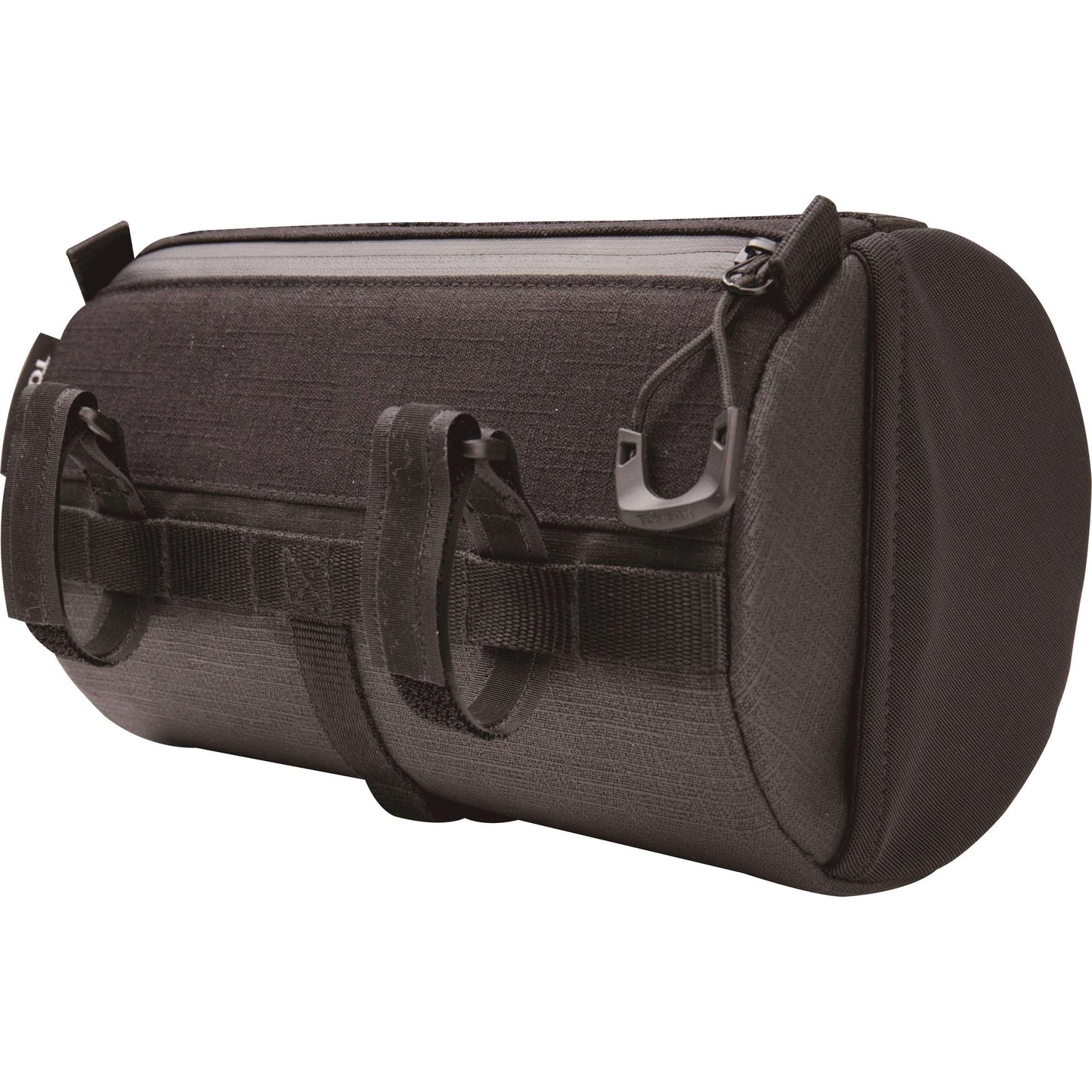 Barbag tubular de Topeak - bolsa de manillar para ciclistas, 3.8L, negro