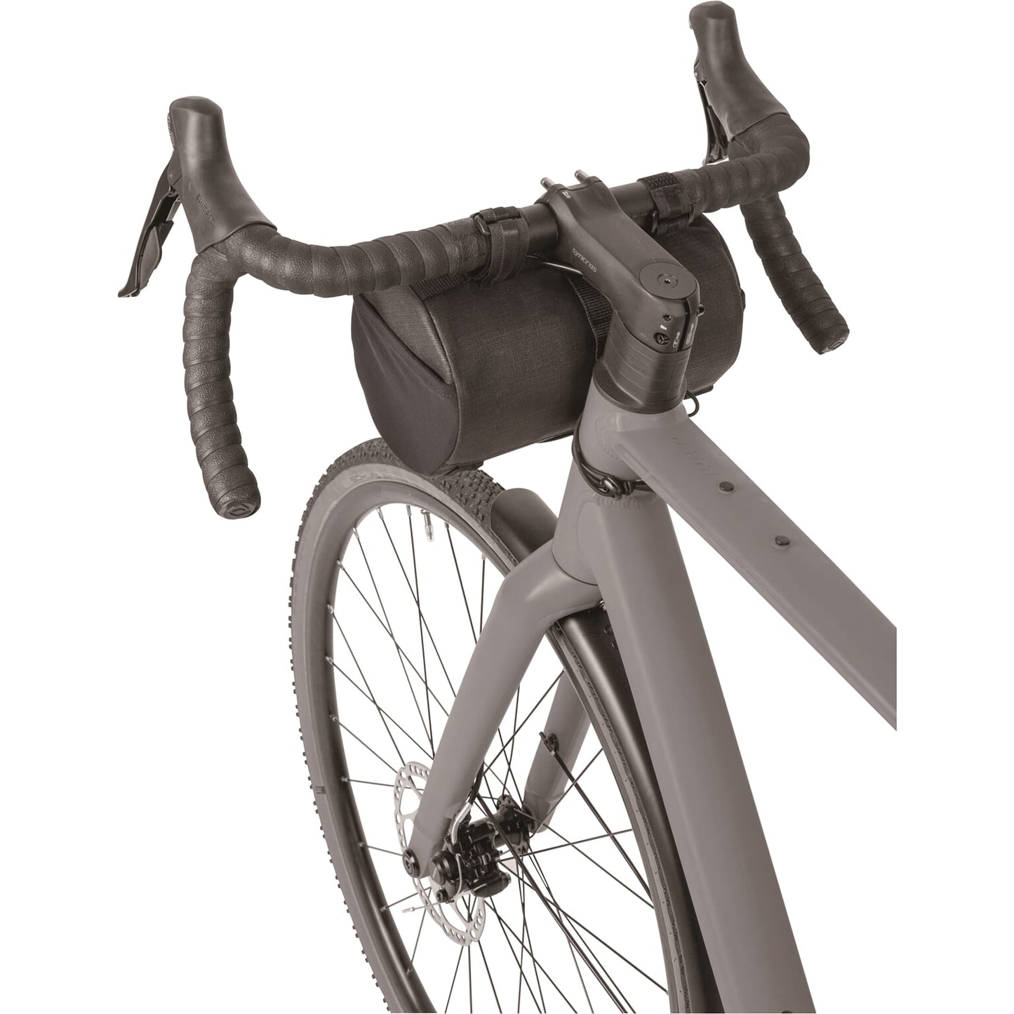 Barbag tubular de Topeak - bolsa de manillar para ciclistas, 3.8L, negro