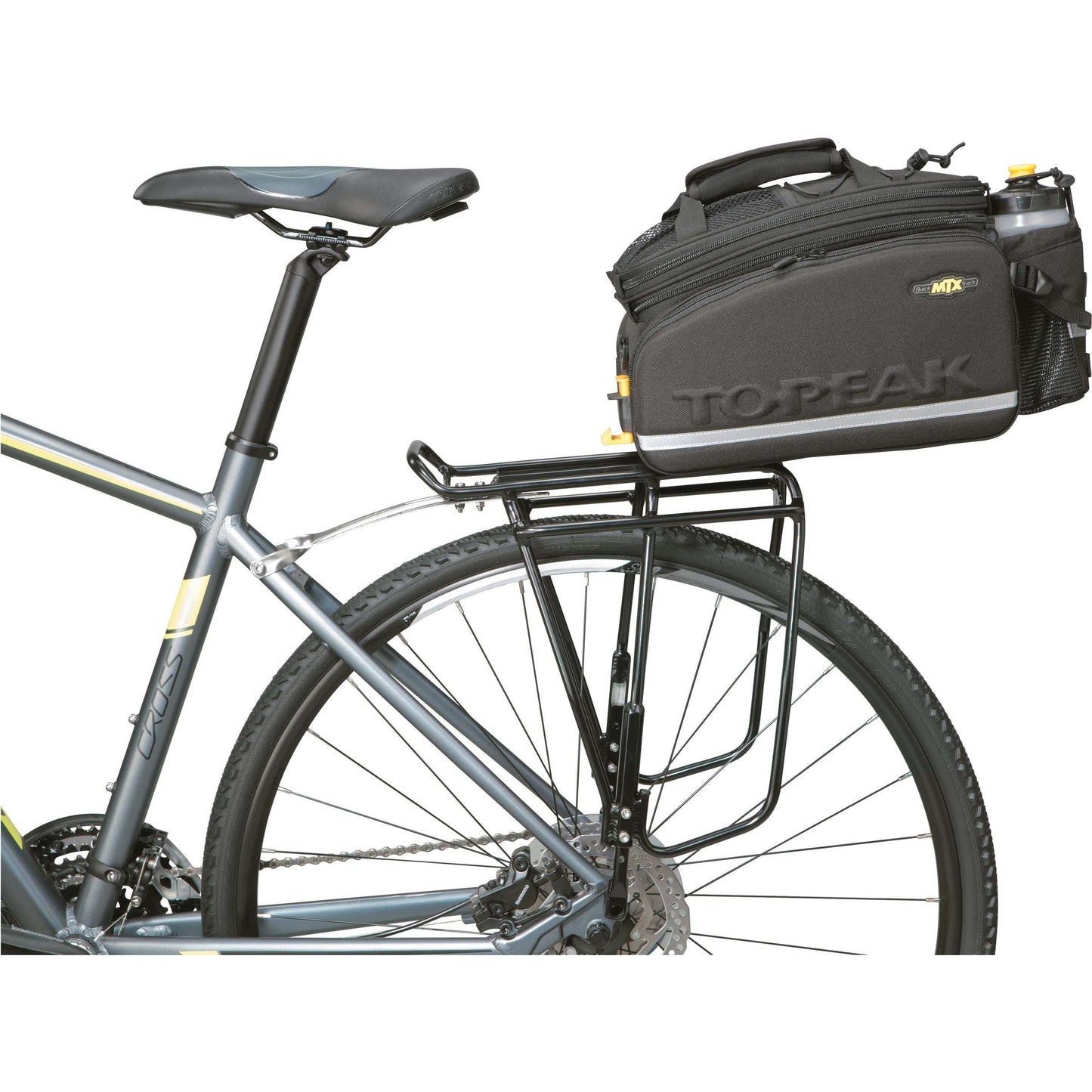 Topeak Dragertas MTX Trunkbag DX 2.0 con bloqueo