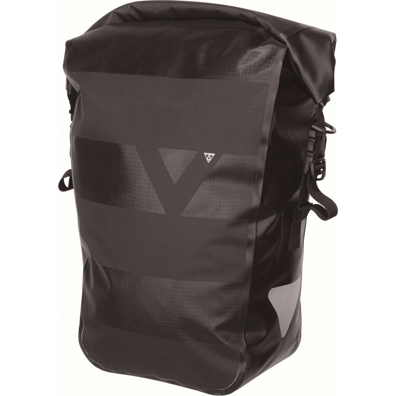 TOPEAK TAS PANNIER DRYBAG 24L - Zijtas impermeabile - Nero - TT9861B