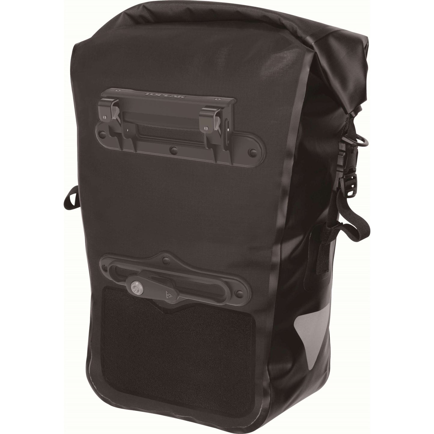 Topeak Tas Pannier Drybag 24L - Waterproof Zijtas - Black - TT9861B