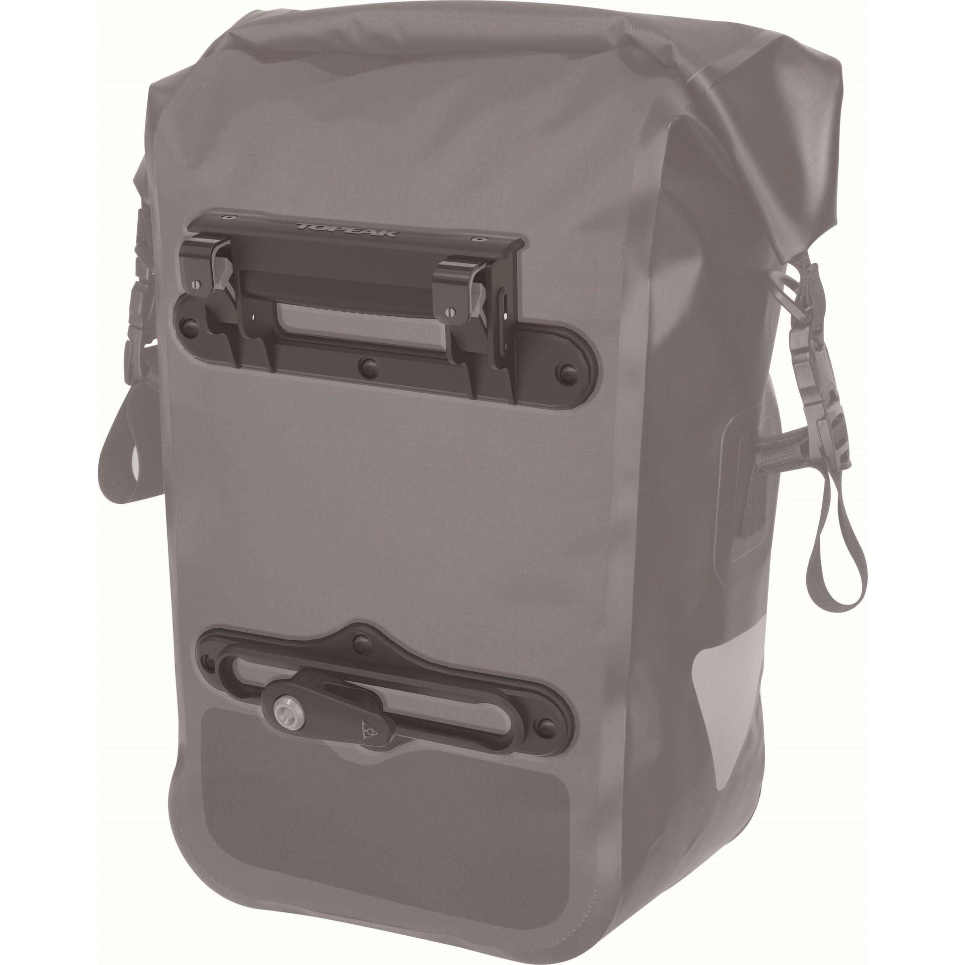 Topeak Tas Pannier Drybag 24L - Waterproof Zijtas - Black - TT9861B