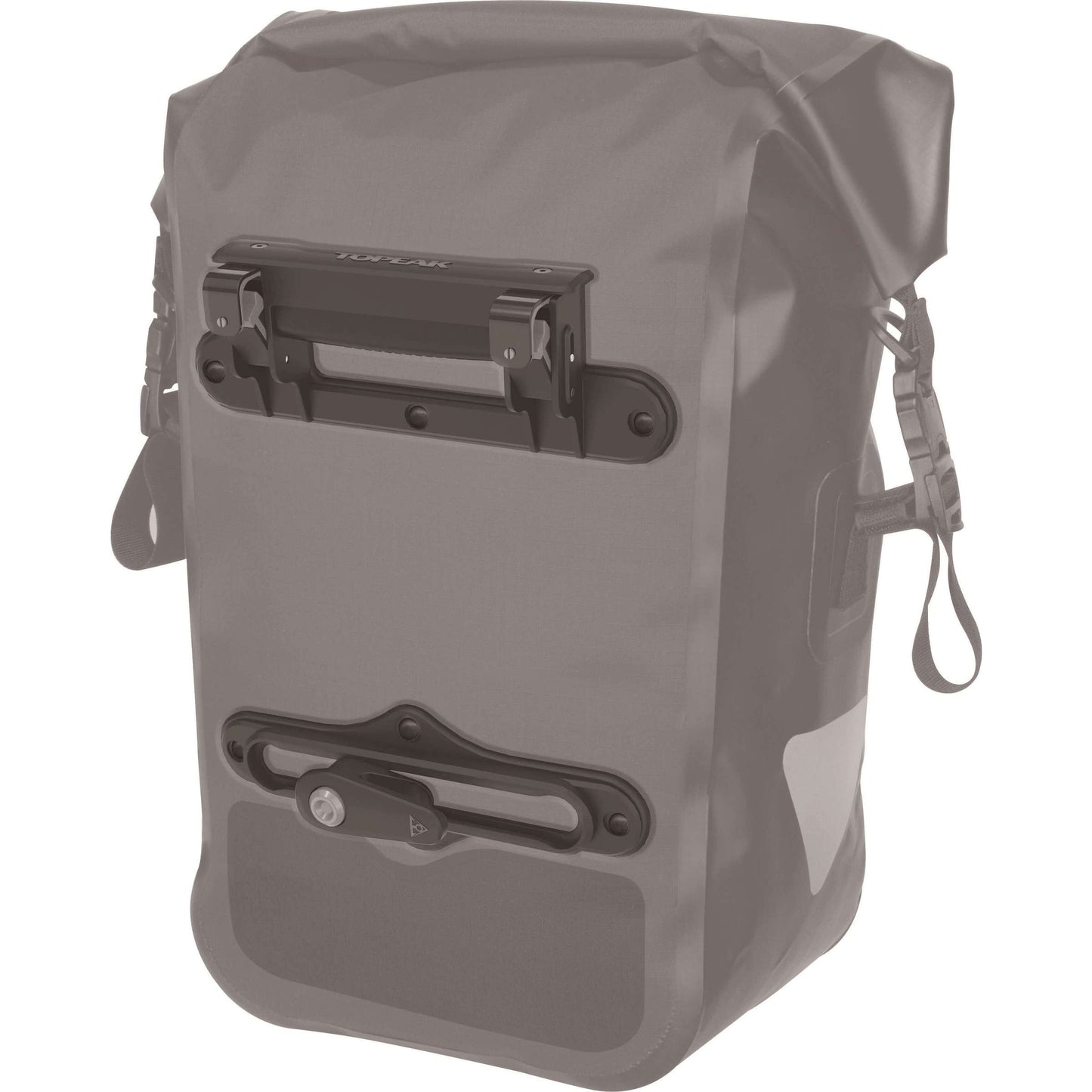 Sacca topak pannier drybag 16l nero