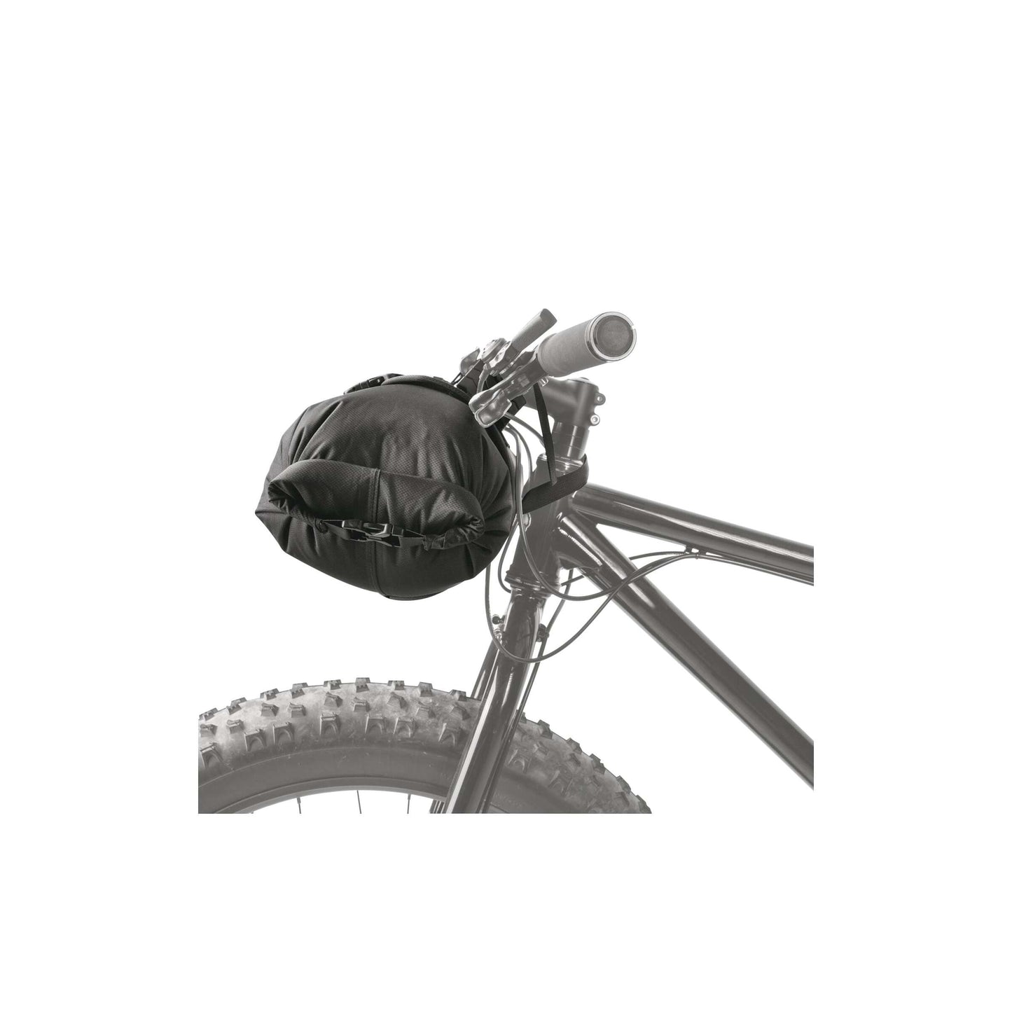 Topeak Tas FrontLoader L Zwart - Bikepacking tas