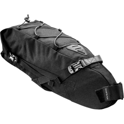 Backloader di sacchetti a sella topoak 10l, nero