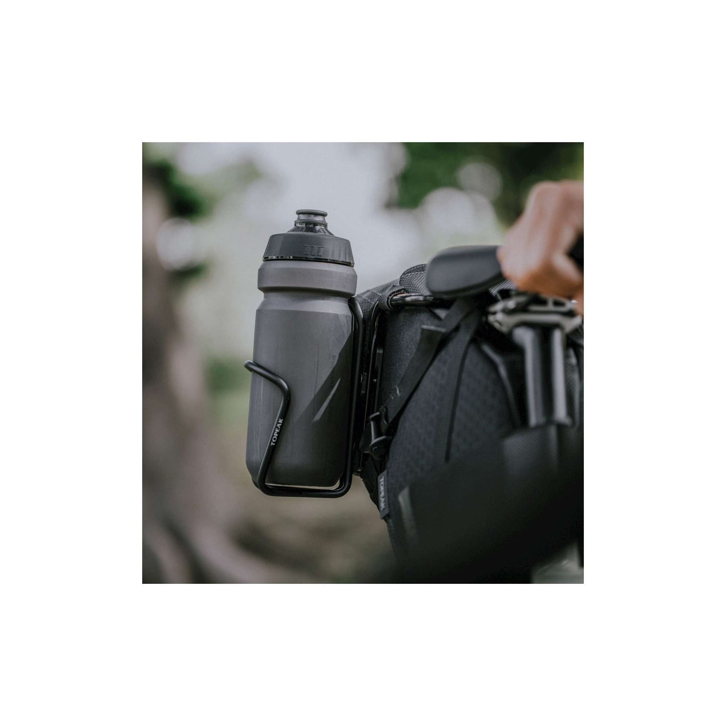 Topeak Saddle Bag Backloader 10L, negro