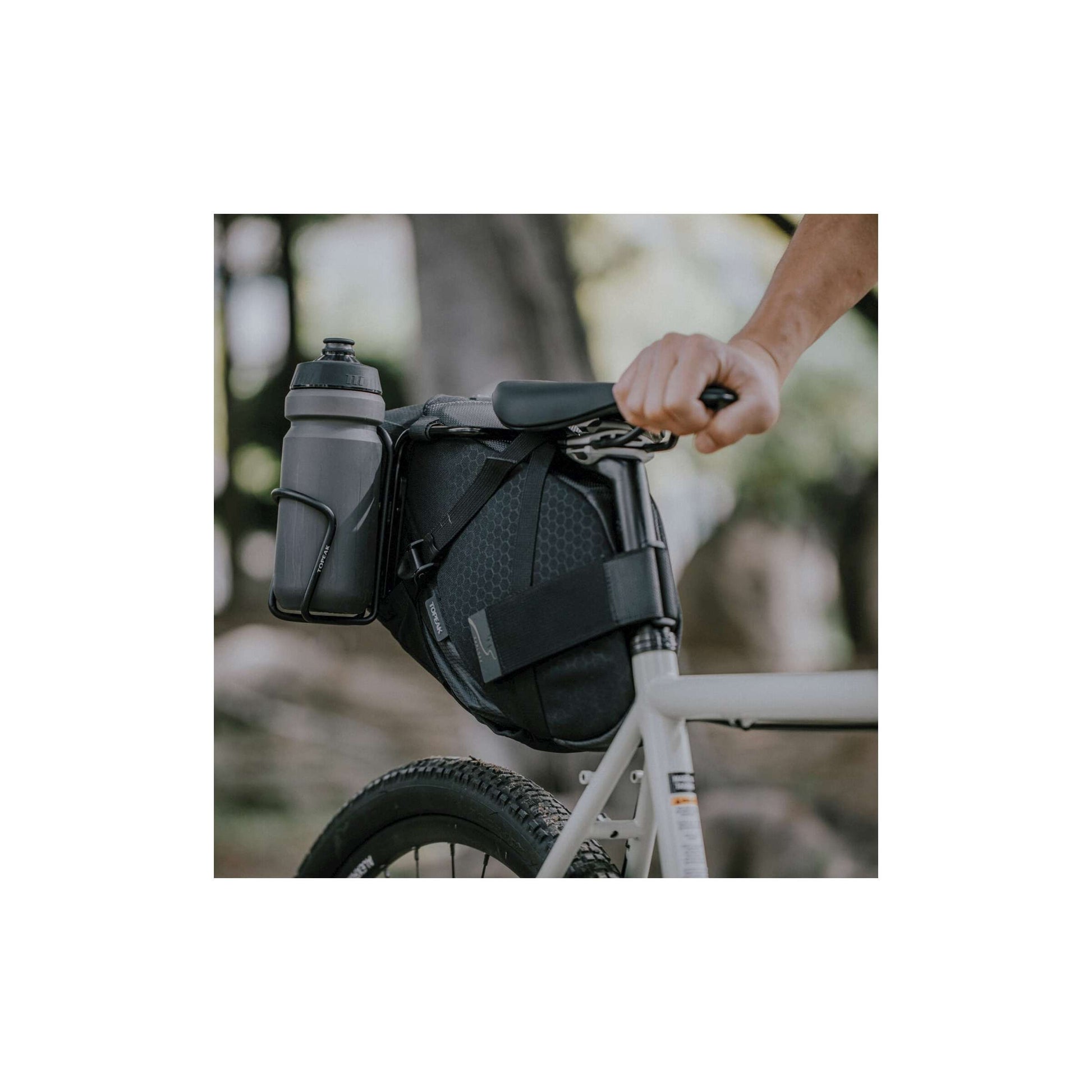 Topeak Saddle Bag Backloader 10L, negro