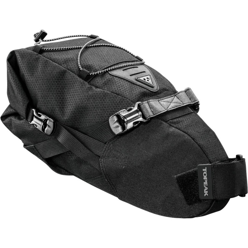 Backloader di sacchetti a sella Topak 6L - Nero - Waterproof - Bicycle Accessorio