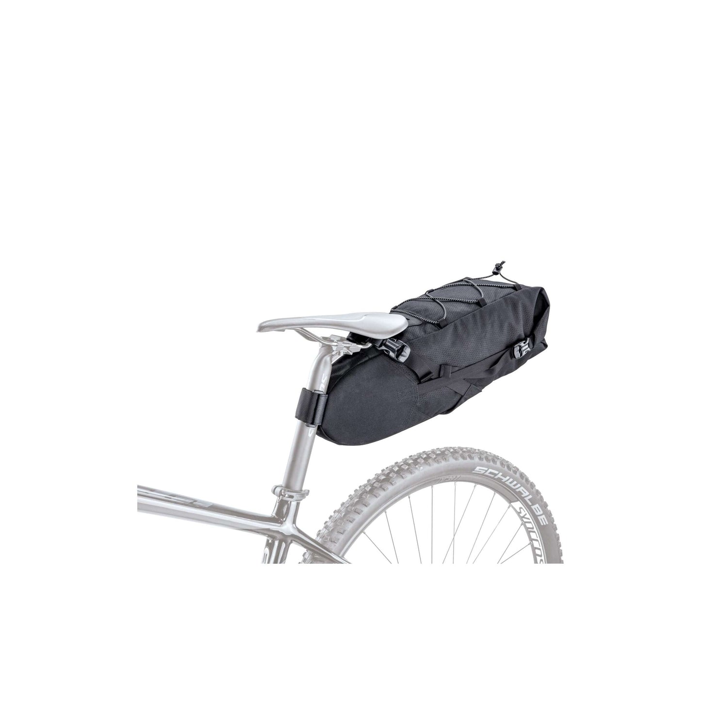 Topeak Saddle Bag Backloader 6L - Negro - Implaz del agua - Accesorio para bicicletas