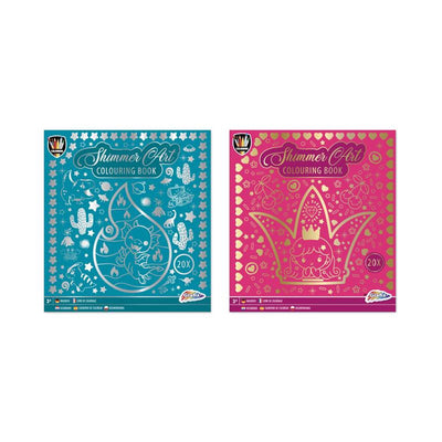 Libro de colores de Foil Group Craft Craft