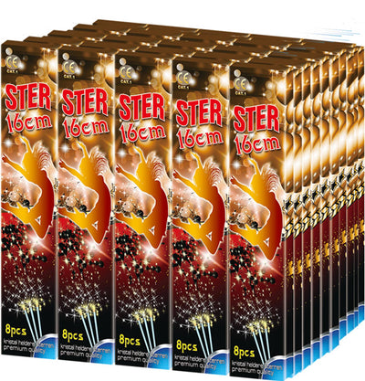 Broekhoff estrellas 16cm 50 pack de 8 piezas