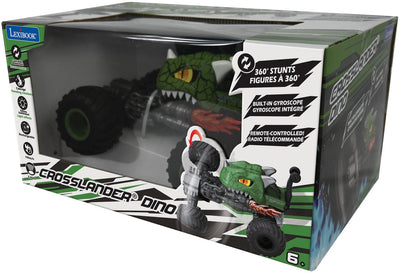 Lexibook crosslander® dino, standing rotation met lichteffecten