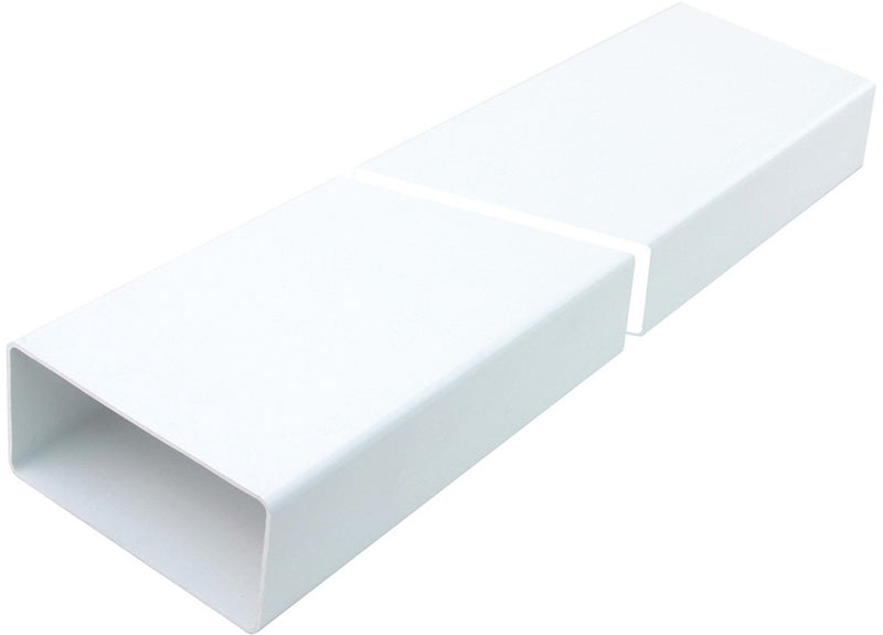 Conducto de ventilación Starx rectangular 110x54mm - 1 metro