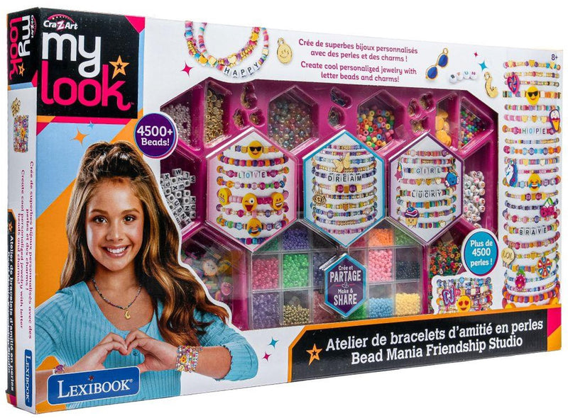 Lexibook beads mania friendship studio