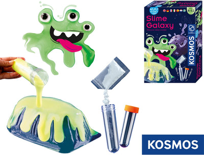 Esperimento cosmo con muco alieno