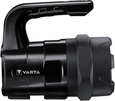 Varta Indestructible BL20 Pro flashlight - 400 lumens - 400 meters light range - including 6x AA batteries - IP54 splashproof - drop resistant up to 4 meters