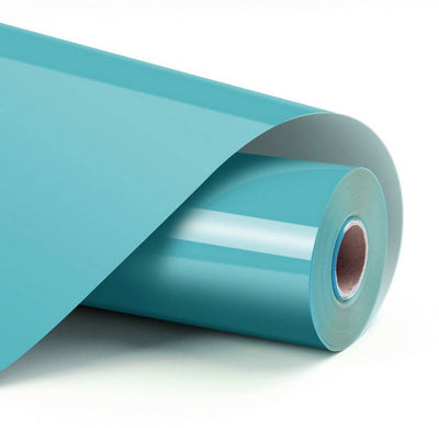 Pellicola flessibile Loklik - blu acqua - 30,5 x 180 cm