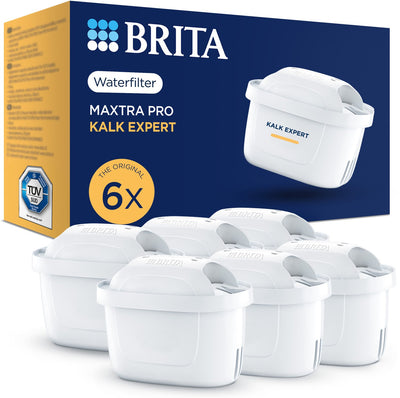 Brita - water filter jug - marella cool - 2.4l - white - incl. 2 maxtra pro all-in-1 filter cartridges - value pack