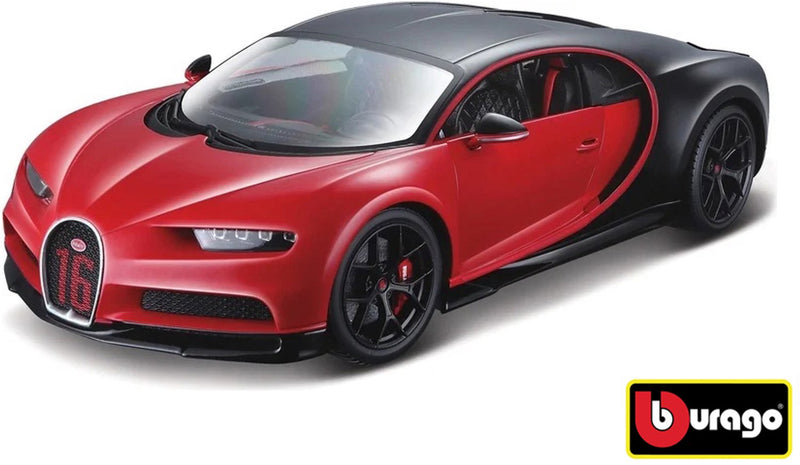 Bburago bugatti chiron deporte 1:18 coche