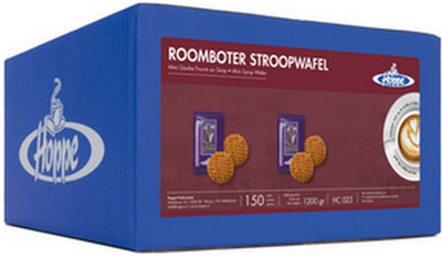 Biscotti al caffè Hoppe, wafer sciroppati (150 pezzi)