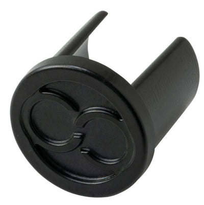Close The Gap Externe Barplug Bumper - Lichtgewicht, Zwart, 8 gram