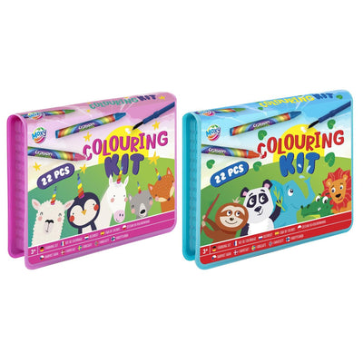 Grafix moxy color set 22 piezas 11x14,8cm