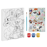 Grafix schilder je eigen canvas 20x15cm - afbeelding 2