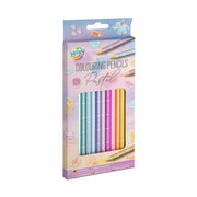 Moxy pastel kleurpotlodenset 12-delig - afbeelding 1