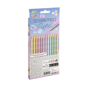 Moxy pastel kleurpotlodenset 12-delig - afbeelding 2