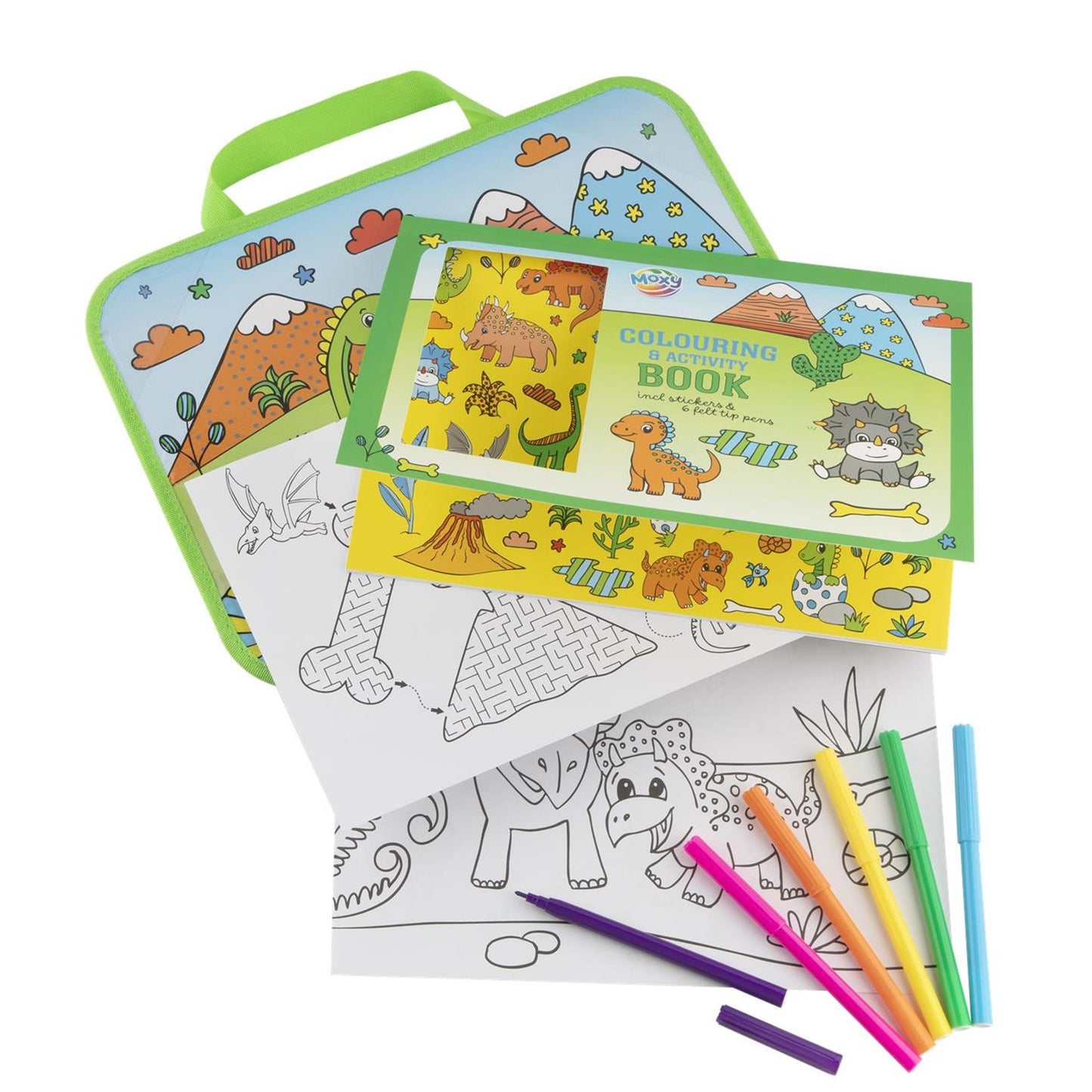 Moxy kleuretui incl. kleur activiteit boek