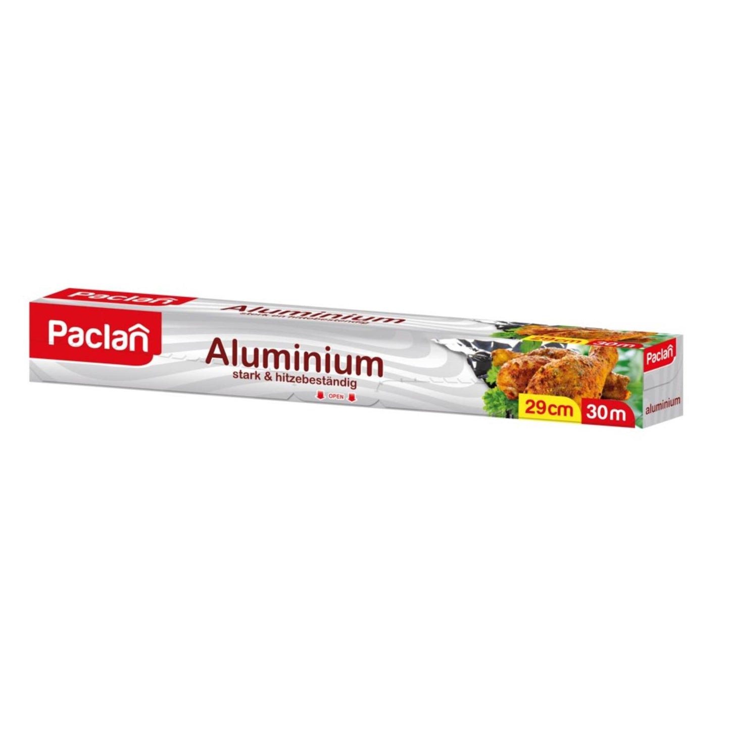 Foglio di alluminio Paclan 30m x 29cm