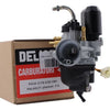 Dellorto Carburetor Phva 12 PS Peugeot Minarelli Choque eléctrico