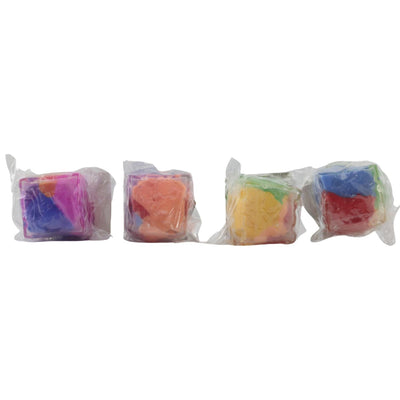 Cubo di spremitura divertente piena di argilla 4 assorchi