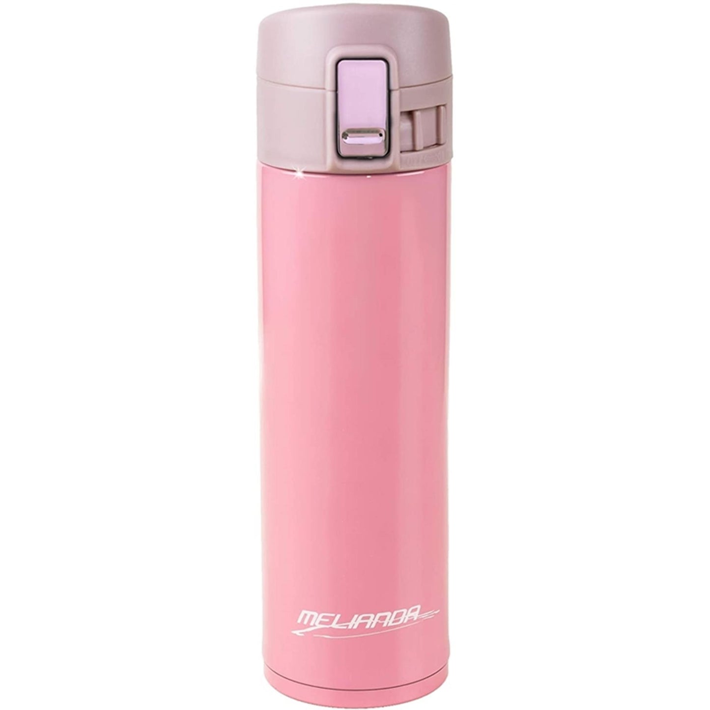 Bottiglia thermos Melianda in acciaio inossidabile 480ml rosa