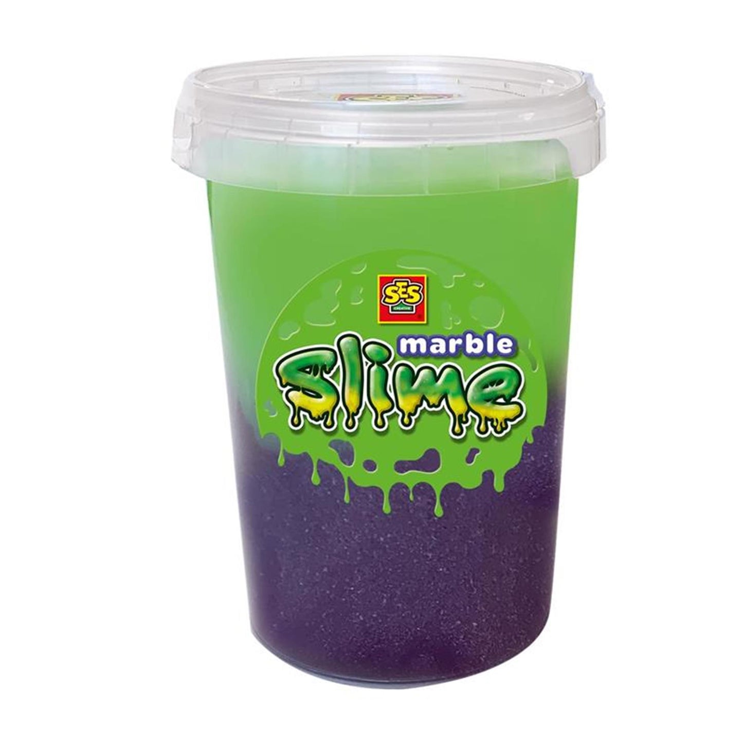 SES Marble Purple and Groen, 200gr