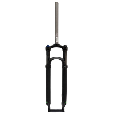 Zoom suspension fork 29 1⅛ ahead lockout disc aluminum black