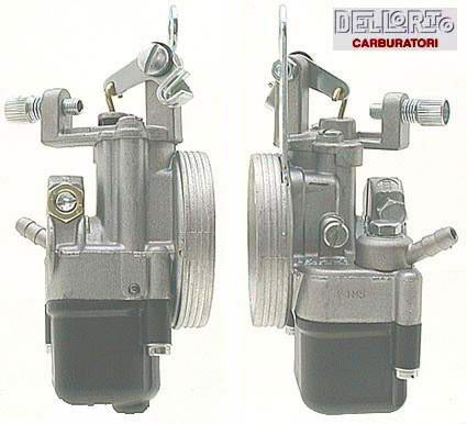 Dellorto Carburetor Gilera Citta Si Grillo 13 mm