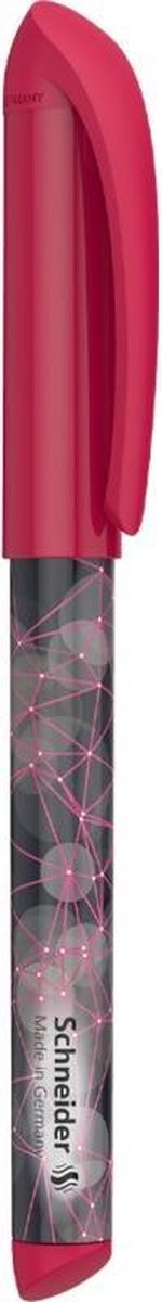 Pluma estilográfica Schneider - voz - punta m - rosa - s-160020