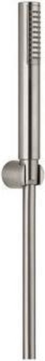 Plieger napoli badset met handdouche staafmodel 1 stand inclusief wandhouder en doucheslang 150cm rvs
