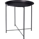 Home styling bijzettafel zwart ø47xh50cm