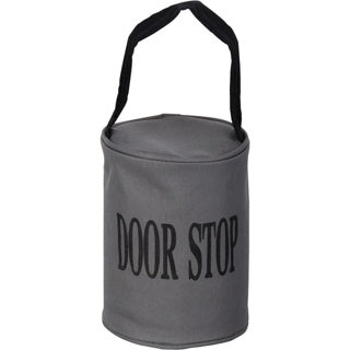 Esschert Design Esschert Design Door Stopper With Handle 13x27 Cm Gray