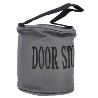 Design ESSCHERT ESSCHERT Design Door Stopper con mango de 13x27 cm Gray