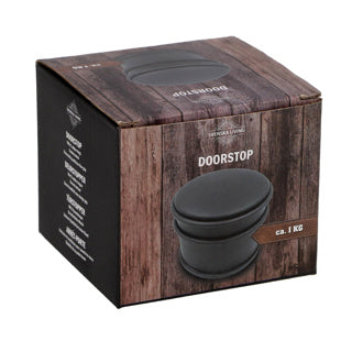 Other brands door stopper 9x7.5 cm black