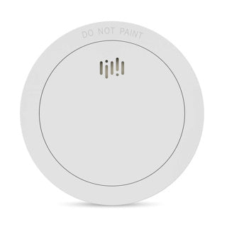 Rilevatore di fumo Alecto SD1030 - rilevatore d'incendio con batteria per 10 anni e design elegante - soddisfa gli standard europei - bianco