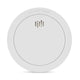 Rilevatore di fumo Alecto SD1030 - rilevatore d'incendio con batteria per 10 anni e design elegante - soddisfa gli standard europei - bianco