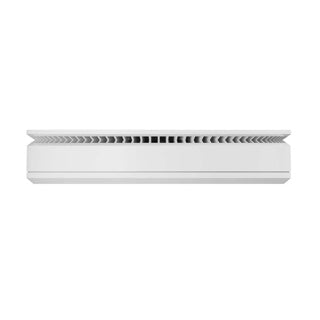 Rilevatore di fumo Alecto SD1030 - rilevatore d'incendio con batteria per 10 anni e design elegante - soddisfa gli standard europei - bianco