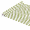 Via chasse tafelzeil pvc 140 cm gingham olive