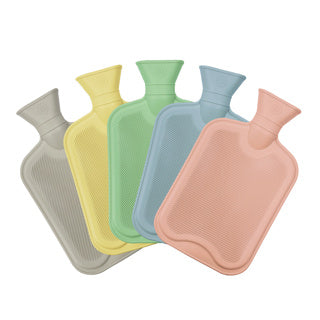 Dutch house warmwaterzak kruik 1,8 liter assorti kleur | 4 stuks