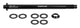 Perno passante Topeak zi:rak 12 x 1,75 mm